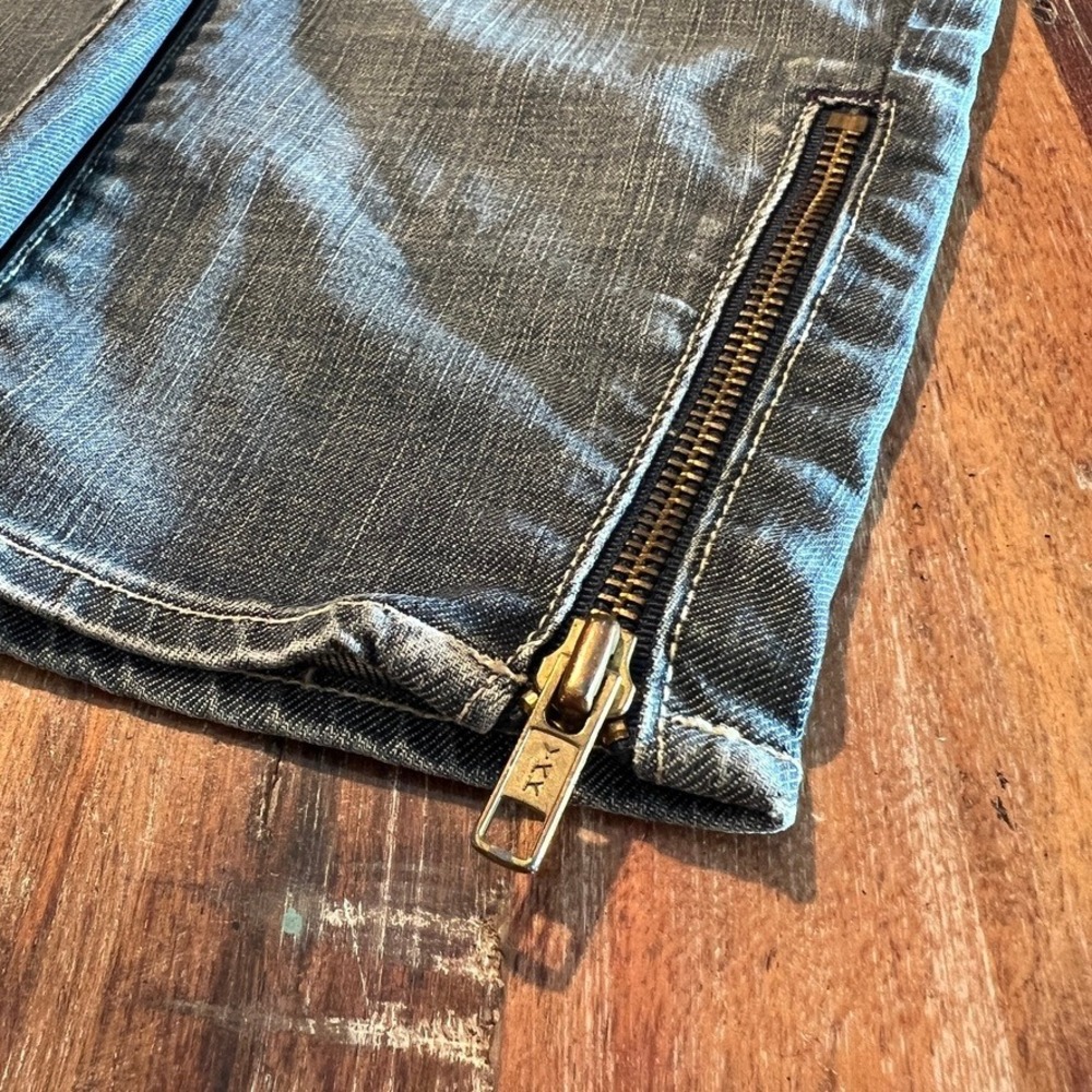 Rich & Skinny Jeans - Women's Size 29 - Zip Ankle - Low/Mid-Rise‎ - Y2K McBling - Picture 2 of 12